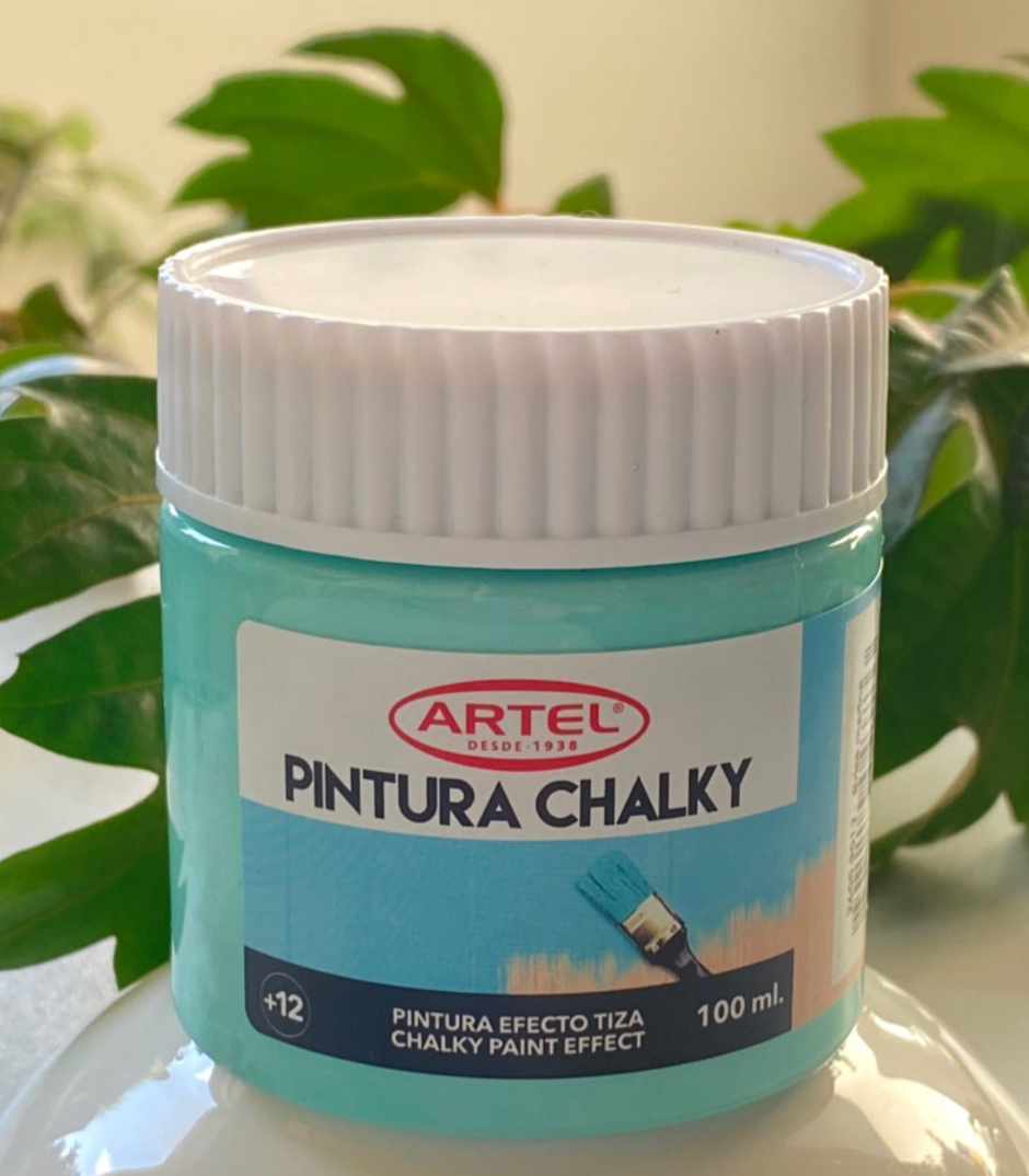 PINTURA CHALKY ARTEL 100 ML BRISA MARINA
