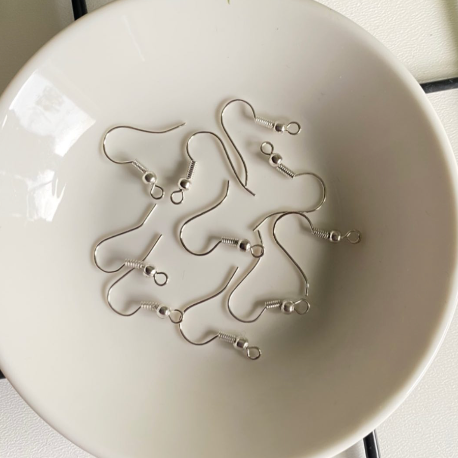 Ganchos de aros de acero quirúrgico para aros colgantes