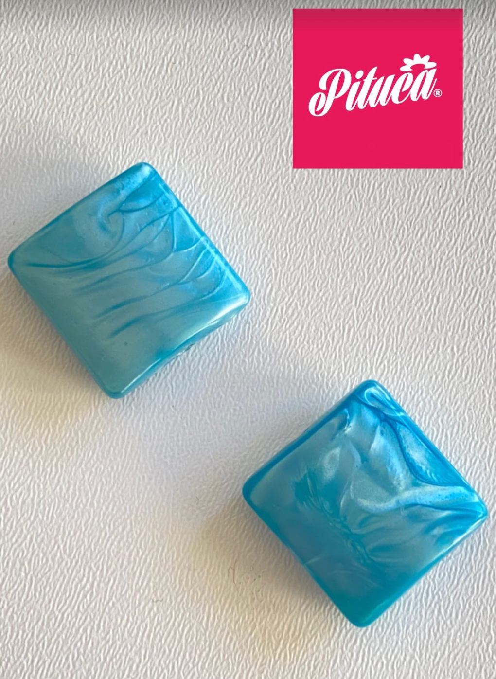 CUENTAS ACRÍLICAS MARMOLADAS CELESTES