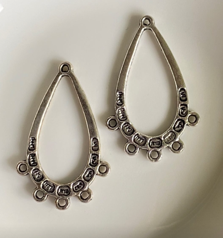 FORNITURA BASE PARA ARMAR AROS ESTILO BOHO